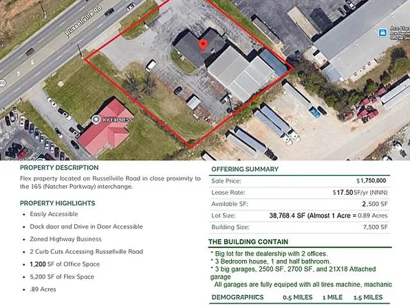 2714 Russellville Rd, Bowling Green, KY 42101