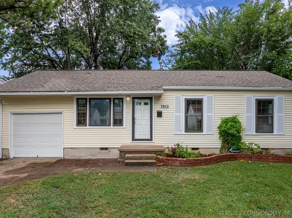 7813 E Jasper St, Tulsa, OK 74115