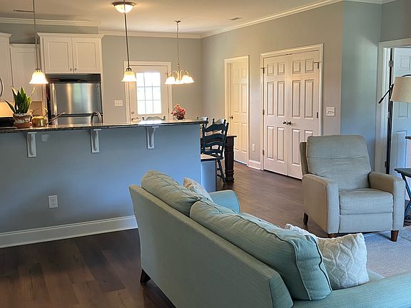 Open Floor Plan throughout Living Room and Kitchen