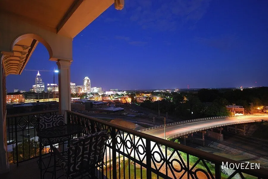 710 Independence Pl 609 Raleigh NC 27603 Bloomsbury Estate Condo With Downtown Raleigh Skyline — Photo 1