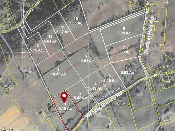 2nd image of LOT 1 Weaver Branch Rd