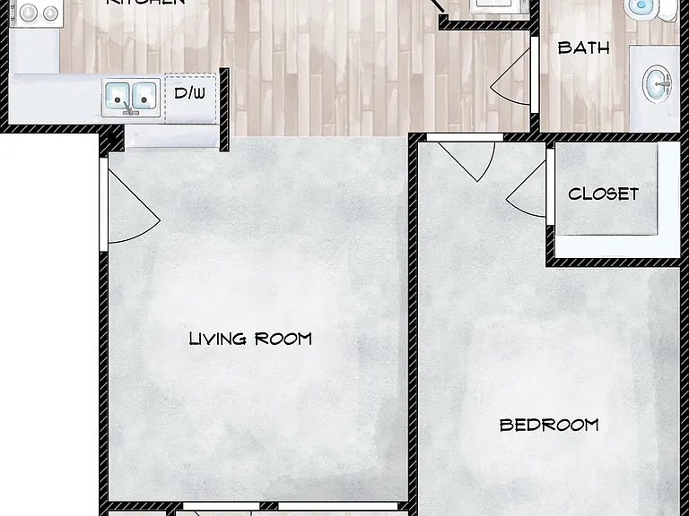 One Bed One Bath One Bed One Bath