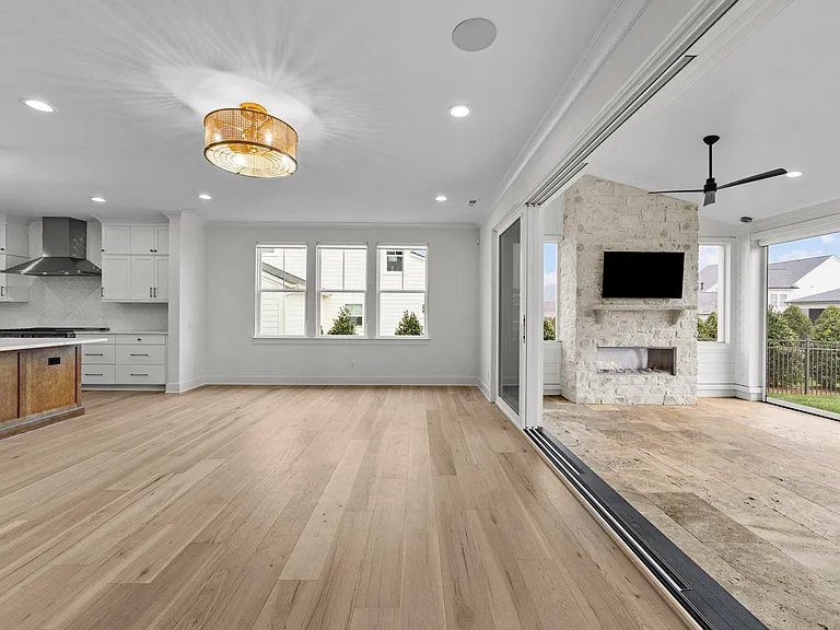 Sonos sound system throughout