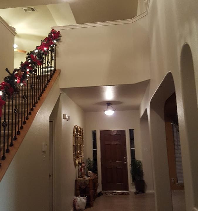 Stairs & Front door