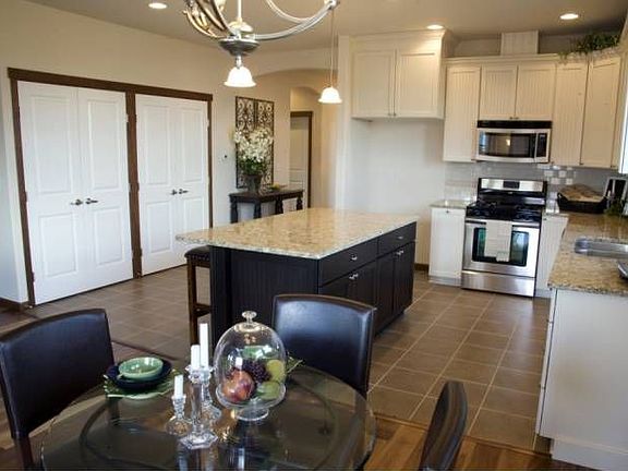 similar kitchen/dining ar