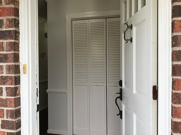 A front door welcome.