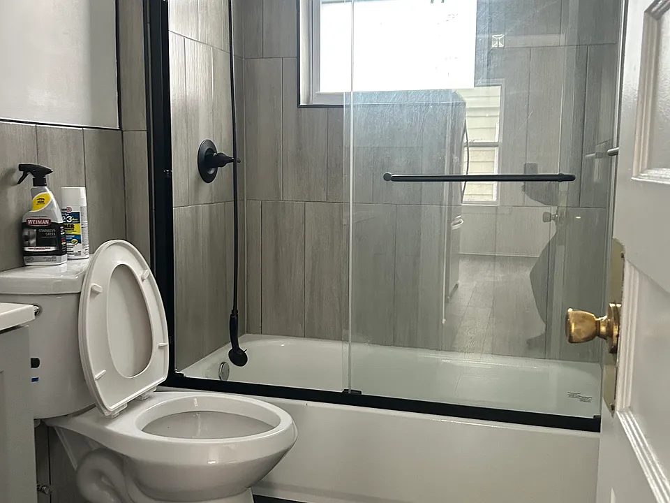 Bathroom remodeled