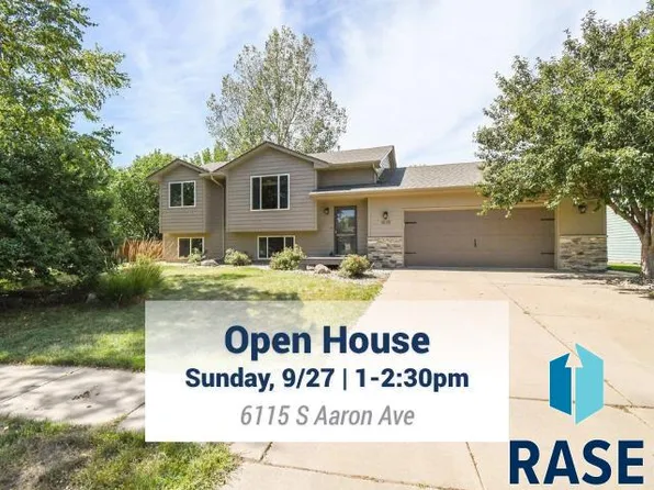 6115 S Aaron Ave, Sioux Falls, SD 57106