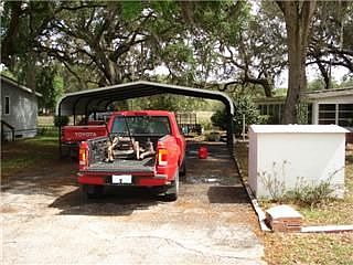 20x40 Covered/Paved Driveway