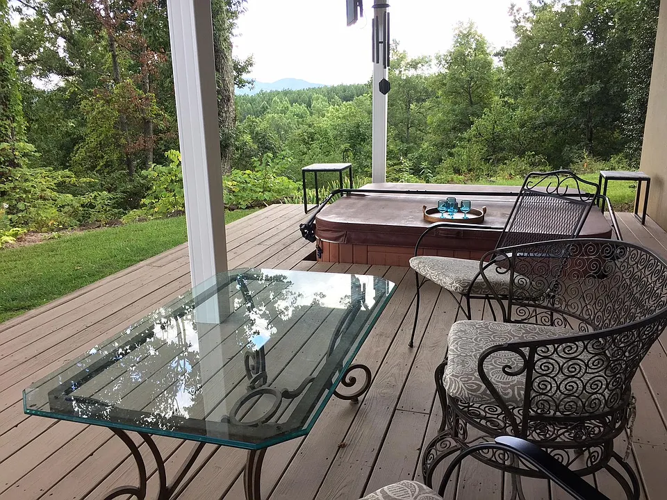 Hot Tub and Mountain Views from Your Deck