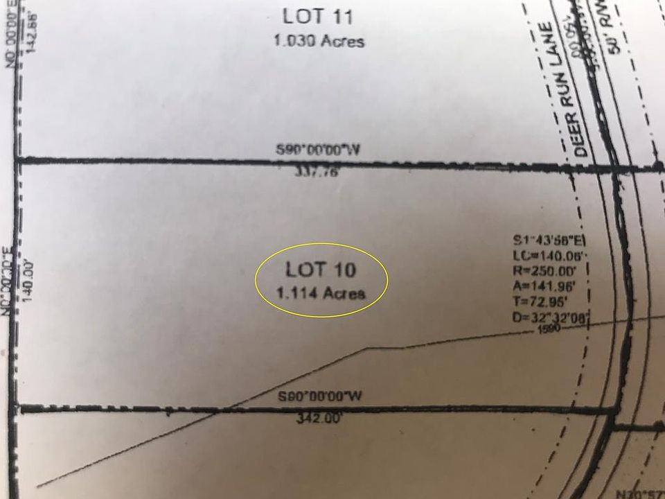2nd image of LOT 10 Deer Run Ln