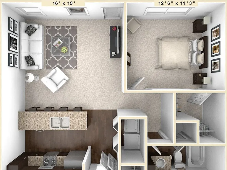 Bella Vista Apartments — Photo 46