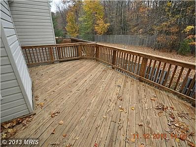 Sun Deck with fresh stain
