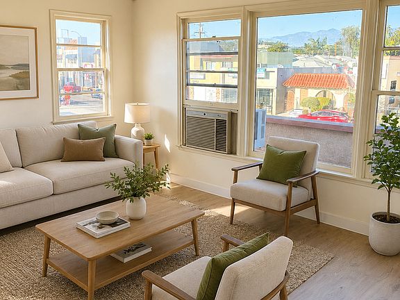2nd image of 3527 W Beverly Blvd #1