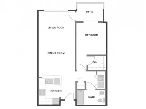 Floor plan A3