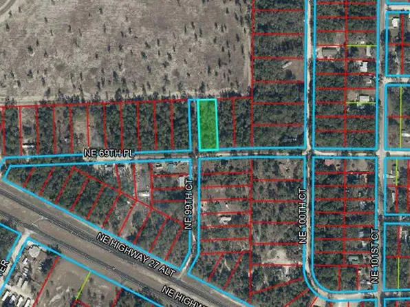 NE 69th Pl Lot 1, Bronson, FL 32621