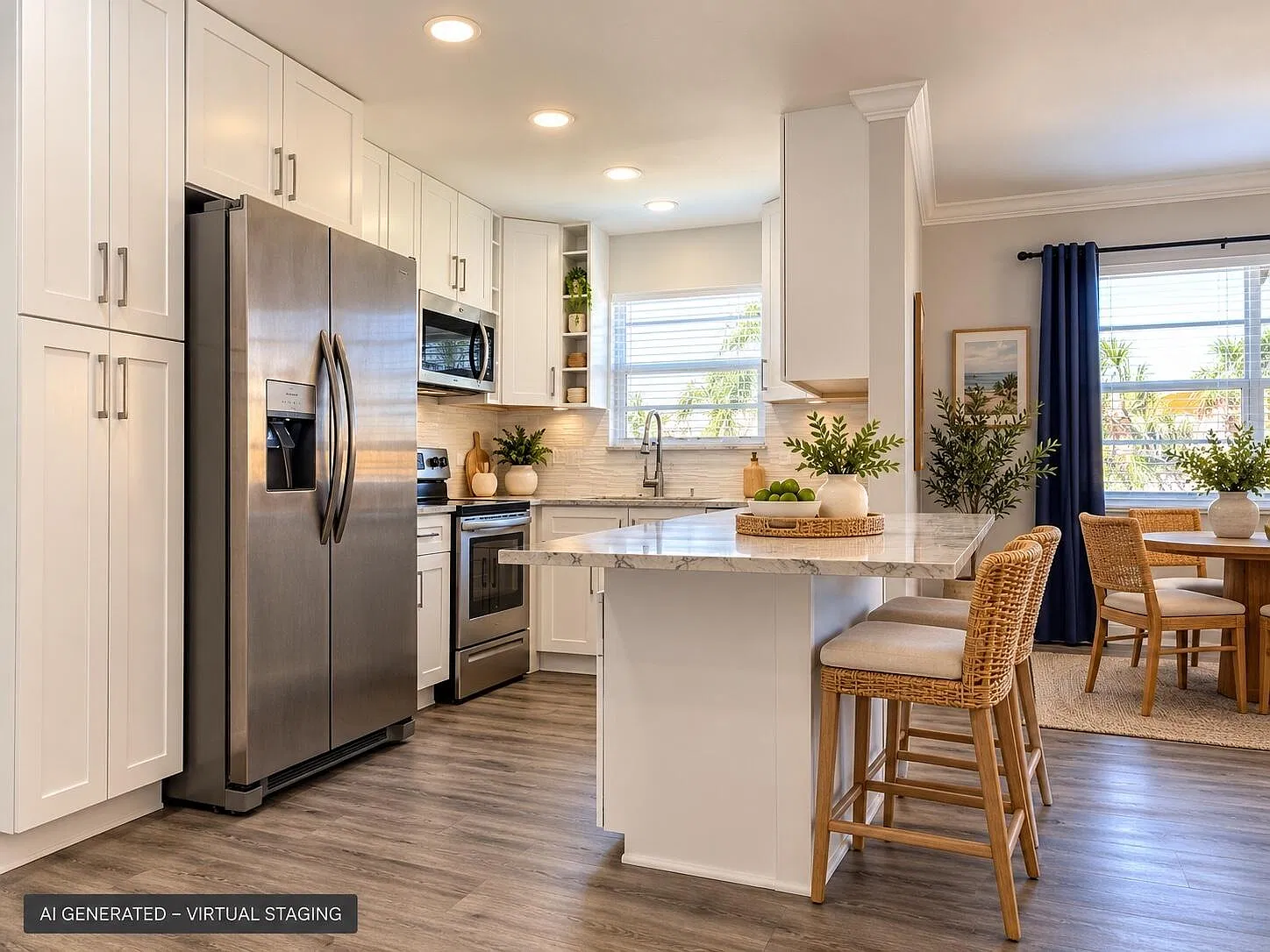1 bed, 1.5 bath, 684 sqft, $1,585 — Photo 4