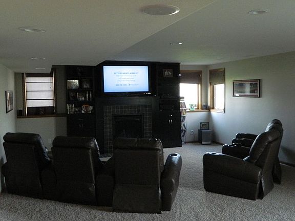 Lower level living room