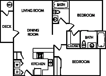 Floor plan Reims