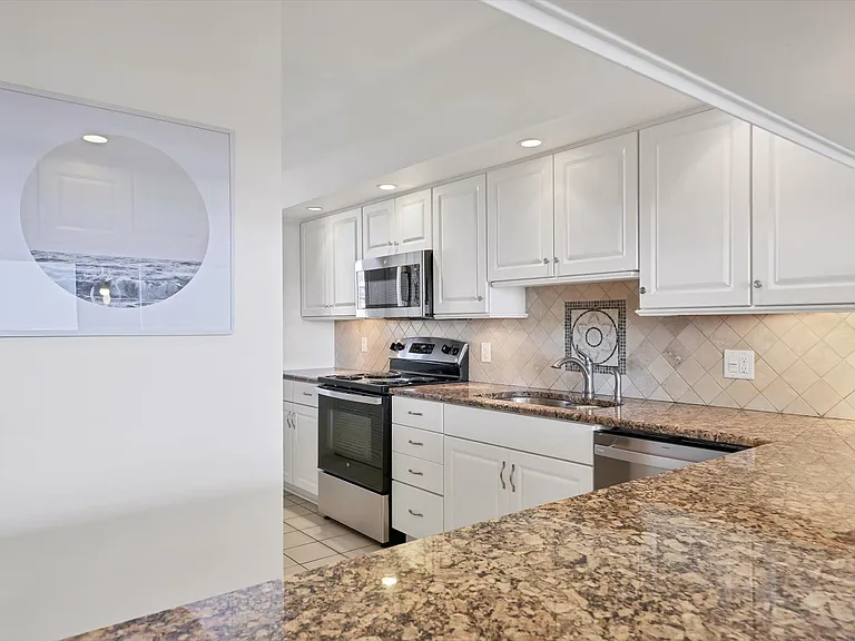 Kitchen with ample counter space