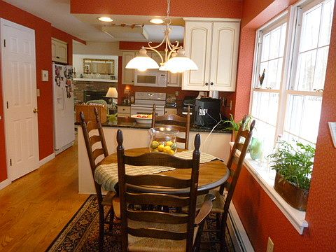 View of Breakfast Area and Kitchen