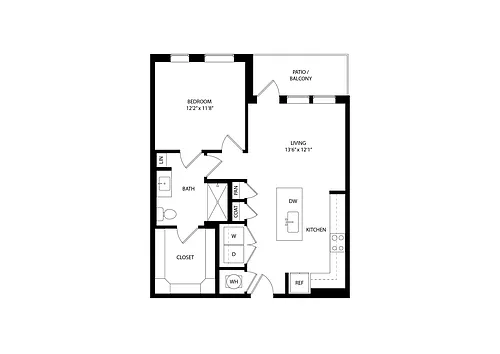 Floor plan A2