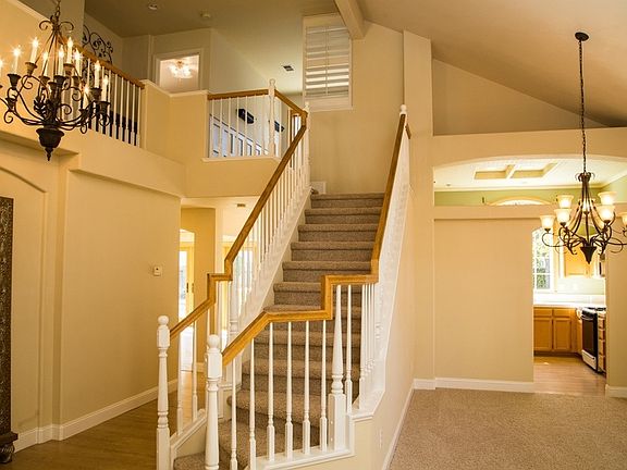 Entry way and staircase