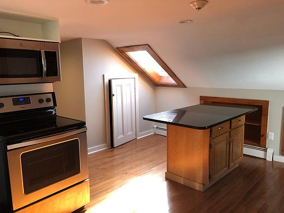 Granite Kitchen with Island