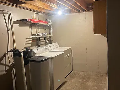 Basement utility/Laundry Room (washer dryer not included)