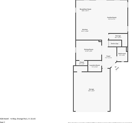 3rd image of 3526 Hawthorn Way