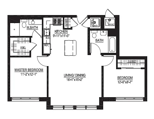 Floor plan 22A