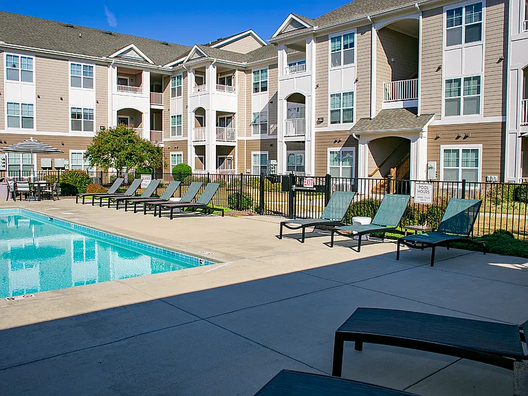 building pool area