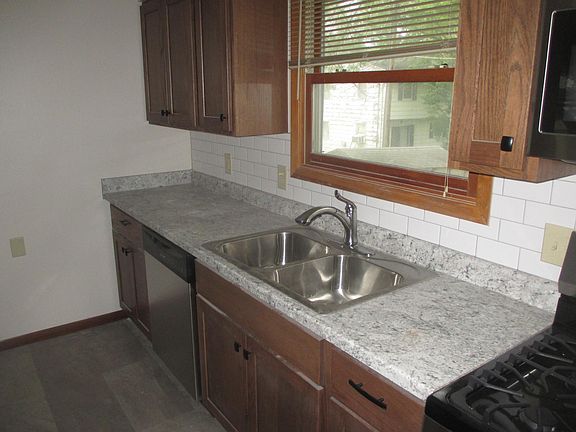 New Counter tops, sink & backsplash