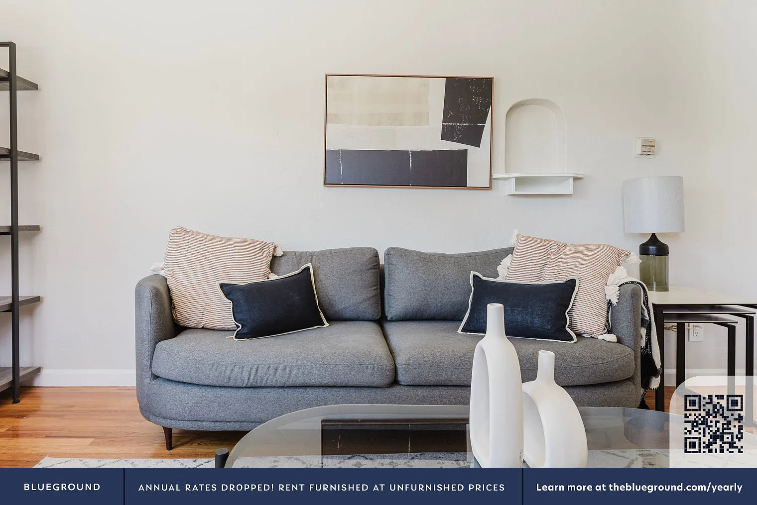 1 bed, 1.0 bath, 580 sqft, $2,580 — Photo 2