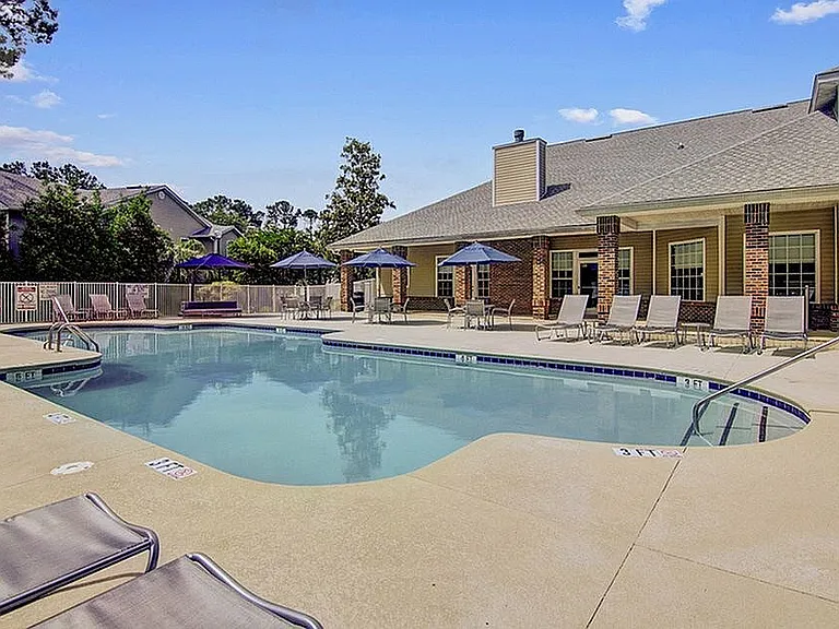 Swimming Pool and Sundeck