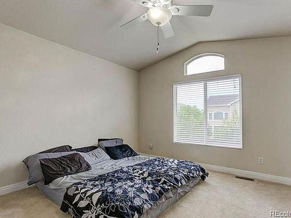 spacious bright master bedroom