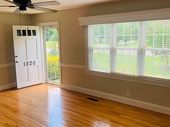 Large, bright formal living room*