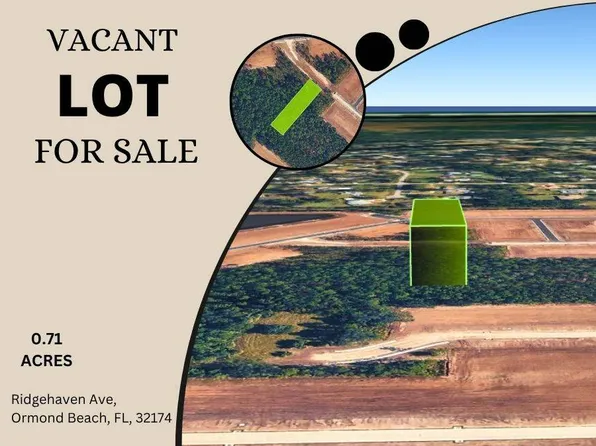 0 Ridgehaven Ave, Ormond Beach, FL 32174