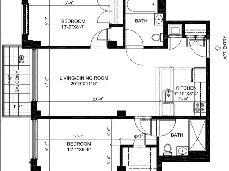 351 W 54th St #3E — Photo 2