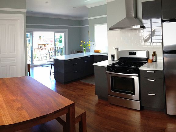 Open plan living