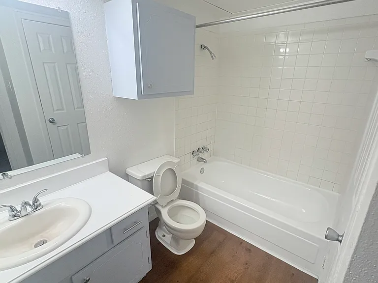 Apt 804 bathroom