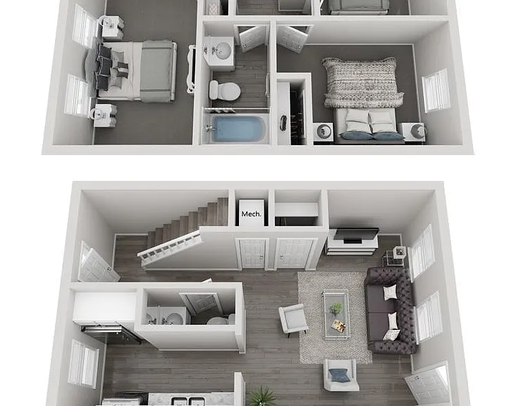 Carolina Breeze Apartments — Photo 44