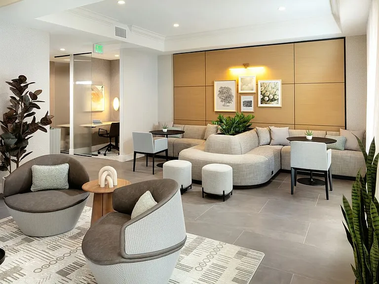 Resident lounge