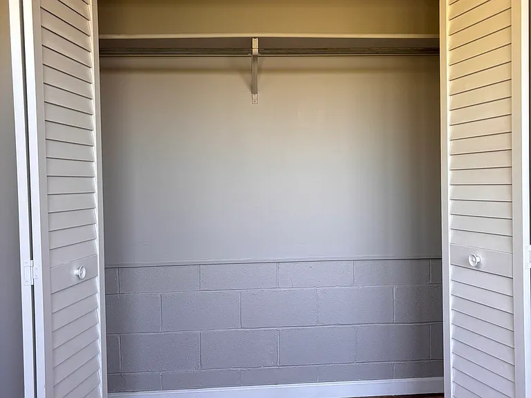 Bedroom closet