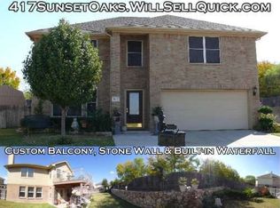 417 Sunset Oaks Dr, Fort Worth, TX 76112