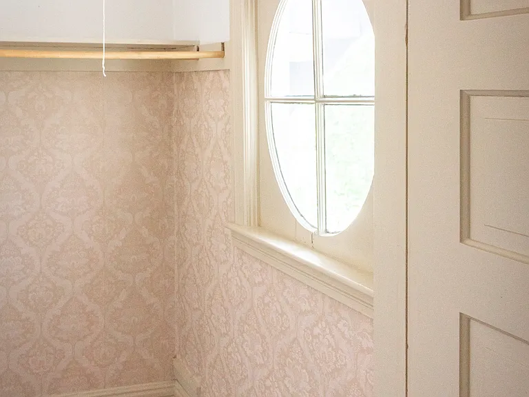 left side closet in living room