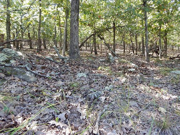 View towards the back of property