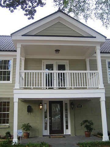 2nd Floor Walk Out Porch