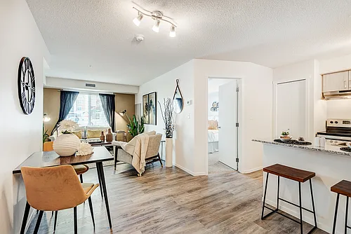 Floor plan 2 Bed + 2 Bath
