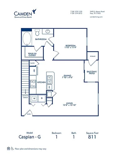 Floor plan Caspian G